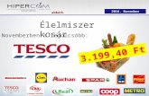 Hipercom basket price report Hungary 2016.november