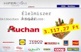 Hipercom basket price report Hungary 2016.october