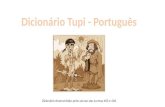 Dicionário Tupi - Português