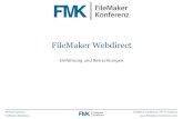 FMK2015: FileMaker 14 Webdirect by Michael Valentin