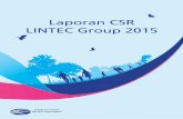 Laporan CSR LINTEC Group 2015