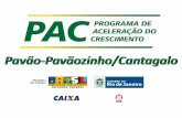 Construção das Obras do PAC no Pavão-Pavãozinho / Cantagalo