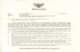 Surat Pernyataan Manajemen Atas LKPP Tahun 2012