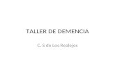 Taller demencia
