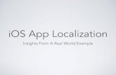 iOs app localization / Yoni tsafir