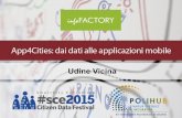 Udine vicina - presentazione App4Cities