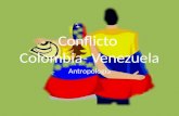 Conflicto Colombia- Venezuela