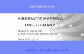 Hibernate mapping   one-to-many