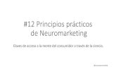 12 principios prácticos de neuromarketing