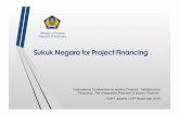 Sukuk Negara for Project Financing