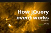 How jQuery event works