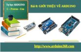 Giới thiệu về Arduino - Arduino360