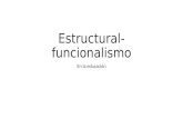 Estructural funcionalismo educación