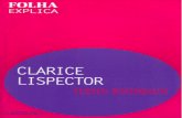 Folha Explica - clarice lispector (Yudith Rosenbaum)