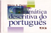 Gramatica descritiva do portugues Mario Perini PLE