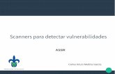 Scanners para detectar vulnerabilidades