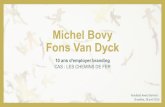 Randstad Award 2016 - Michel Bovy & Fons Van Dyck - français