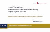 Lean Thinking: Hogere klantwaarde en lagere kosten