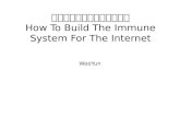 New immune system of information security from CHINA by WooYun - CODE BLUE 2015