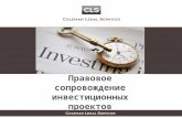 Coleman Legal Services - Правовое сопровождение инвестиционных проектов