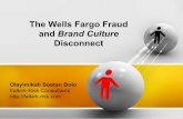 The Wells Fargo Fraud and Brand Culture Disconnect