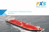 Pyxis tanker   company presentation - may 2016