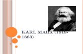 Karl marx (1818 1883)1