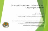 Strategi Pembinaan Laboratorium Lingkungan Daerah
