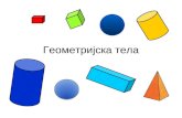 Geometrijska tela Saša Nikolić