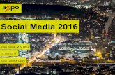 Social Media 2016 - AXPO-Referat