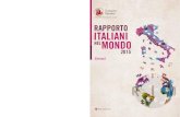 Rapporto italiani nel mondo 2015 - Fondazione Migrantes