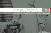 HISTORIA DE LA REPÚBLICA DEL PERÚ [1822-1933] Tomo 5 - Jorge Basadre Grohmann
