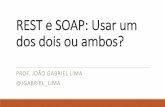 REST x SOAP : Qual abordagem escolher?