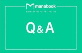 Manabook Q and A ver.20160110