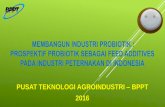 Presentasi Prospektif Probiotik KTN 2016