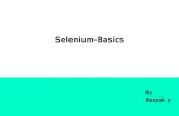 Selenium basics