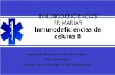Inmunodeficiencias primarias: Inmunodeficiencia de células B