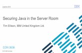 Securing Java in the Server Room