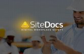 SiteDocs specsheet