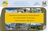 Diagnostic et stratégie de développement de l'hébergement touristique d eaux bonnes gourette
