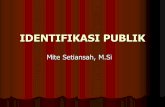IDENTIFIKASI PUBLIK by Mite Setiansah