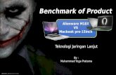 Benchmark (Alienware M18X vs Macbook Pro 15 Inch)