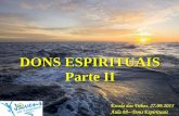 Dons Espirituais 2