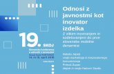 19. SKOJ - Z vitkim inoviranjem in sodelovanjem do prve slovenske mobilne denarnice - Nataša Japelj in Primož Zupan, Halcom
