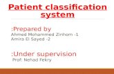 patient classification system,staffing