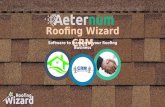 Aeternum Roofing Wizard (CRM for Roofing Companies)