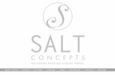 Salt Concepts, Southern African Luxury Travel  - MICE by melody Presentation 2016