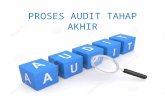 Presentasi Pengauditan 2 Proses Audit Tahap Akhir