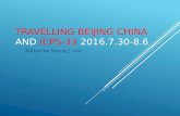 Travelling Beijing China and ICPS-33 7.30-8.6 2016