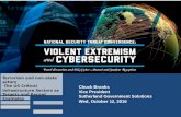 Event: George Washington University -- National Security Threat Convergence: Violent Extremism and Cybersecurity